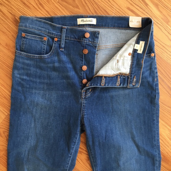Madewell cali demi boot jeans Womens Size 29 - Picture 12 of 14